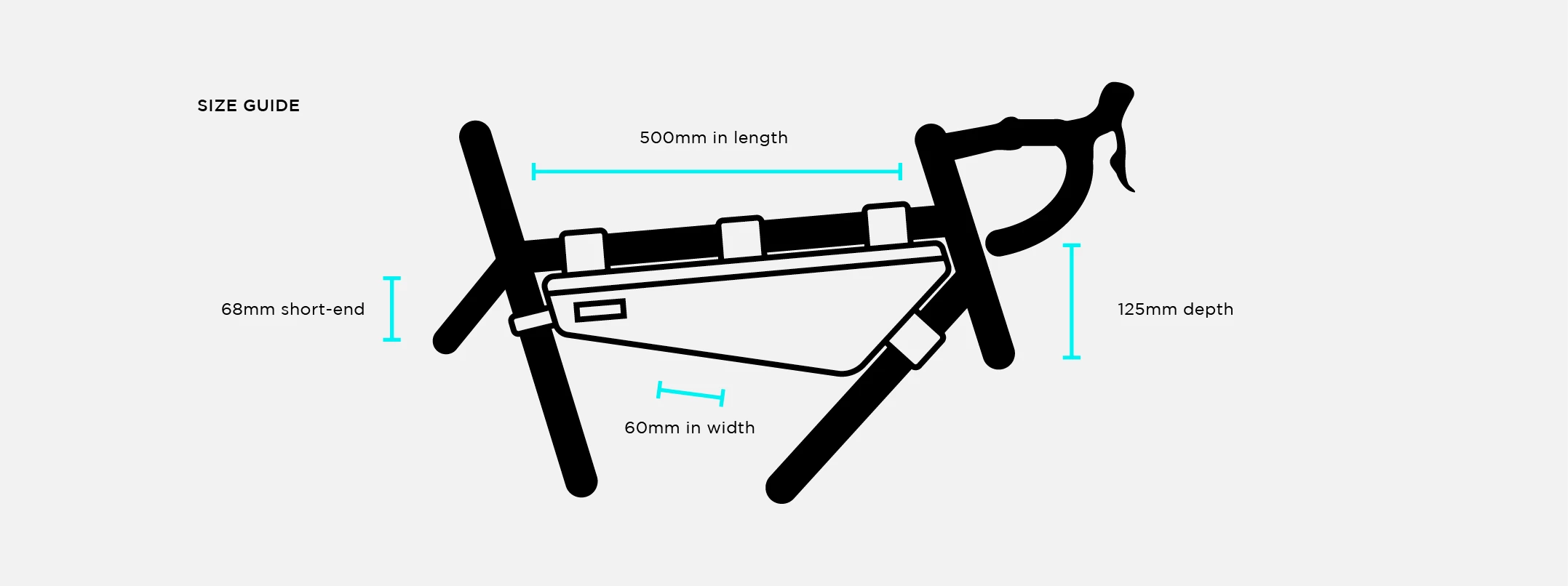 Frame Bag Large Restrap 4 Frame Bag Large Restrap – Image 2