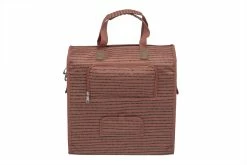 Sac à Bandoulière Vélo New Looxs Lilly - 18 Litres -Casques vélo Soldes Magasin 027183 lilly nomi red achter vrst