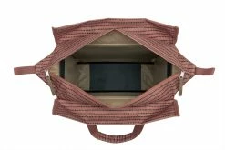 Sac à Bandoulière Vélo New Looxs Lilly - 18 Litres -Casques vélo Soldes Magasin 027183 lilly nomi red binnenkant