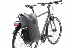 Sac à Dos Vélo New Looxs Varo - 22 Litres -Casques vélo Soldes Magasin 191337 varo backpack grey fiets