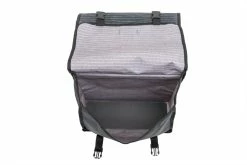 Double Sacoche Vélo New Looxs Fiori - 30 Litres -Casques vélo Soldes Magasin 230181 fiori double nomi black binnenkant