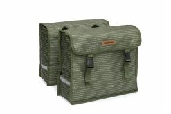 Double Sacoche Vélo New Looxs Fiori - 30 Litres -Casques vélo Soldes Magasin 230182 fiori double nomi green sch