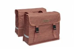 Double Sacoche Vélo New Looxs Fiori - 30 Litres