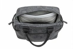 Sac à Bandoulière New Looxs Bari - 13 Litres -Casques vélo Soldes Magasin 500240 bari selo black binnenkant 1
