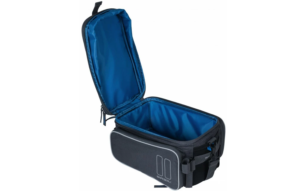 Sacoche Porte-Bagages Basil Grise 4 Sacoche Porte-Bagages Basil Grise – Image 2