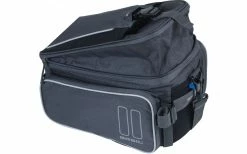 Sacoche Porte-Bagages Basil Grise 14 Sacoche Porte-Bagages Basil Grise -Casques vélo Soldes Magasin 57517747 3