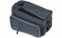 Sacoche Porte-Bagages Basil Grise 15 Sacoche Porte-Bagages Basil Grise -Casques vélo Soldes Magasin 57517747 4