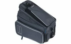 Sacoche Porte-Bagages Basil Grise 16 Sacoche Porte-Bagages Basil Grise -Casques vélo Soldes Magasin 57517747 5