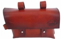 Sacoche Guidon Cuir Monte Grappa -Casques vélo Soldes Magasin 58010074 2