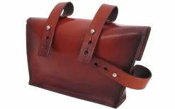 Sacoche Guidon Cuir Monte Grappa -Casques vélo Soldes Magasin 58010074 3