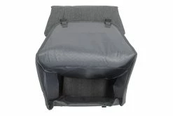 Double Sacoche Vélo New Looxs Nova Amovible 32 Litres -Casques vélo Soldes Magasin 8714827989487 525337 nova double grey inside2