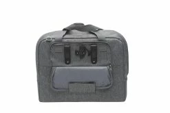 Sac à Bandoulière Vélo New Looxs Postino - 18 Litres -Casques vélo Soldes Magasin 8714827989562 044337 postino grey achterkant 1 vrst