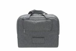 Sac à Bandoulière Vélo New Looxs Postino - 18 Litres -Casques vélo Soldes Magasin 8714827989562 044337 postino grey achterkant vrst