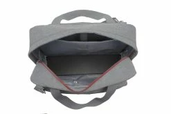 Sac à Bandoulière Vélo New Looxs Postino - 18 Litres -Casques vélo Soldes Magasin 8714827989562 044337 postino grey inside