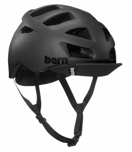 Casque Bern Allston Visor -Casques vélo Soldes Magasin allstonblack