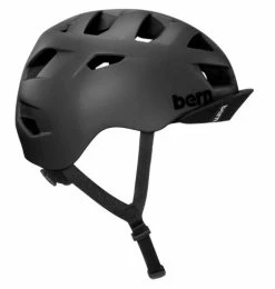 Casque Bern Allston Visor -Casques vélo Soldes Magasin allstonblack1
