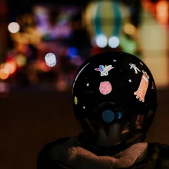 Rainette Stickers Autocollants Décoratifs Casque Monstre 7 Rainette Stickers Autocollants Décoratifs Casque Monstre -Casques vélo Soldes Magasin autocollants pour casque velo enfant monstre