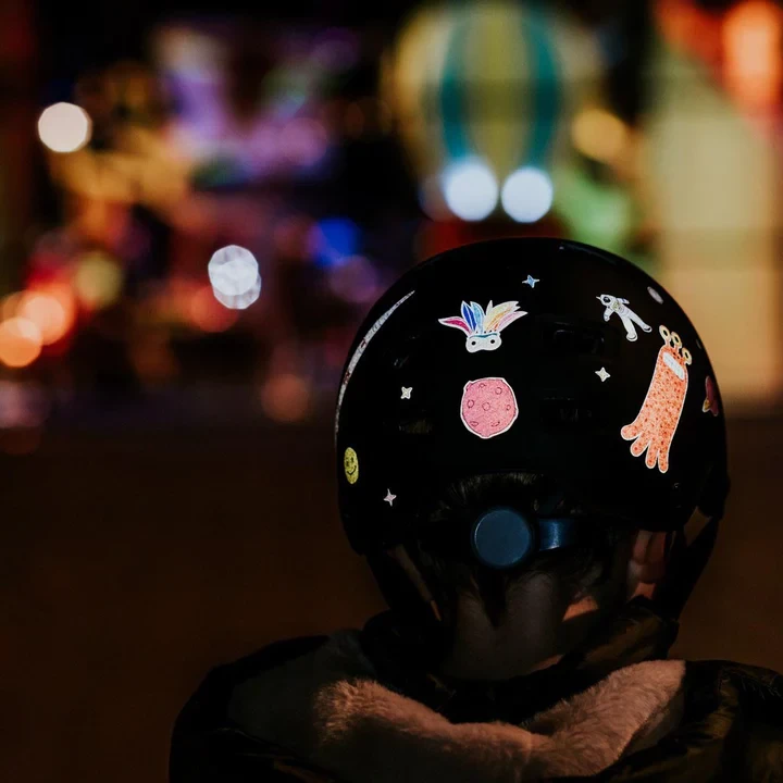 Rainette Stickers Autocollants Décoratifs Casque Monstre 5 Rainette Stickers Autocollants Décoratifs Casque Monstre – Image 3