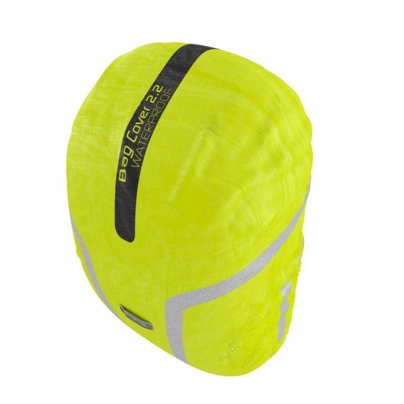 WOWOW Couvre Sac à Dos Imperméable Jaune Fluo 4 WOWOW Couvre Sac à Dos Imperméable Jaune Fluo – Image 2