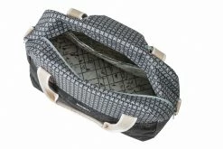 Sacoche Arrière Basil Boheme Noir 18l -Casques vélo Soldes Magasin basil boheme carry all bag 18 liter charcoal 4