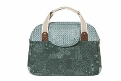 BASIL Sacoche Arrière Boheme Jade 18l -Casques vélo Soldes Magasin basil boheme carry all bag 18 liter green 2