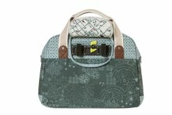 BASIL Sacoche Arrière Boheme Jade 18l -Casques vélo Soldes Magasin basil boheme carry all bag 18 liter green 3