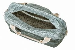 BASIL Sacoche Arrière Boheme Jade 18l -Casques vélo Soldes Magasin basil boheme carry all bag 18 liter green 4