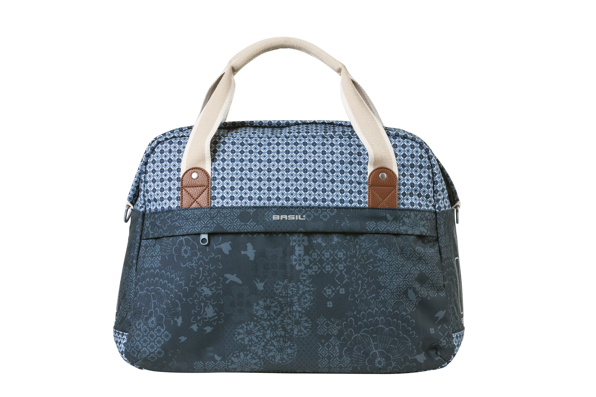 Sacoche Arrière Basil Boheme Bleu Indigo 18l 4 Sacoche Arrière Basil Boheme Bleu Indigo 18l – Image 2