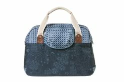 Sacoche Arrière Basil Boheme Bleu Indigo 18l 10 Sacoche Arrière Basil Boheme Bleu Indigo 18l -Casques vélo Soldes Magasin basil boheme carry all bag single bike bag 18 lite 2