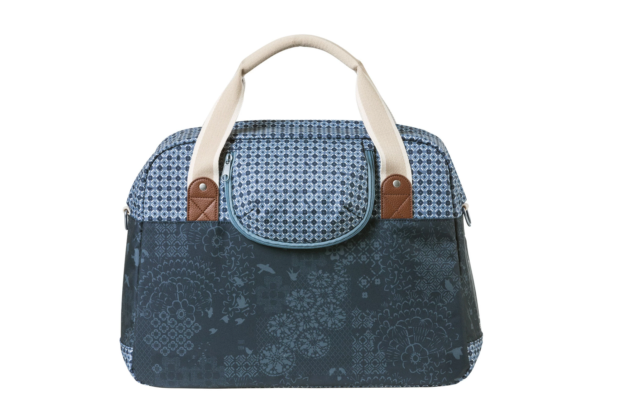 Sacoche Arrière Basil Boheme Bleu Indigo 18l 5 Sacoche Arrière Basil Boheme Bleu Indigo 18l – Image 3