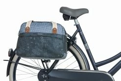 Sacoche Arrière Basil Boheme Bleu Indigo 18l 13 Sacoche Arrière Basil Boheme Bleu Indigo 18l -Casques vélo Soldes Magasin basil boheme carry all bag single bike bag 18 lite 5