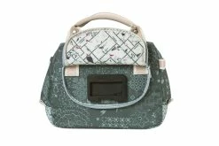 Sacoche De Guidon Basil Boheme Jade 8l -Casques vélo Soldes Magasin basil boheme city handlebar bag kf 8 liter green 2