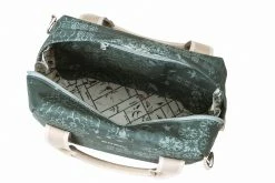 Sacoche De Guidon Basil Boheme Jade 8l -Casques vélo Soldes Magasin basil boheme city handlebar bag kf 8 liter green 4