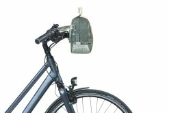 Sacoche De Guidon Basil Boheme Jade 8l -Casques vélo Soldes Magasin basil boheme city handlebar bag kf 8 liter green 5
