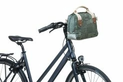 Sacoche De Guidon Basil Boheme Jade 8l -Casques vélo Soldes Magasin basil boheme city handlebar bag kf 8 liter green 6