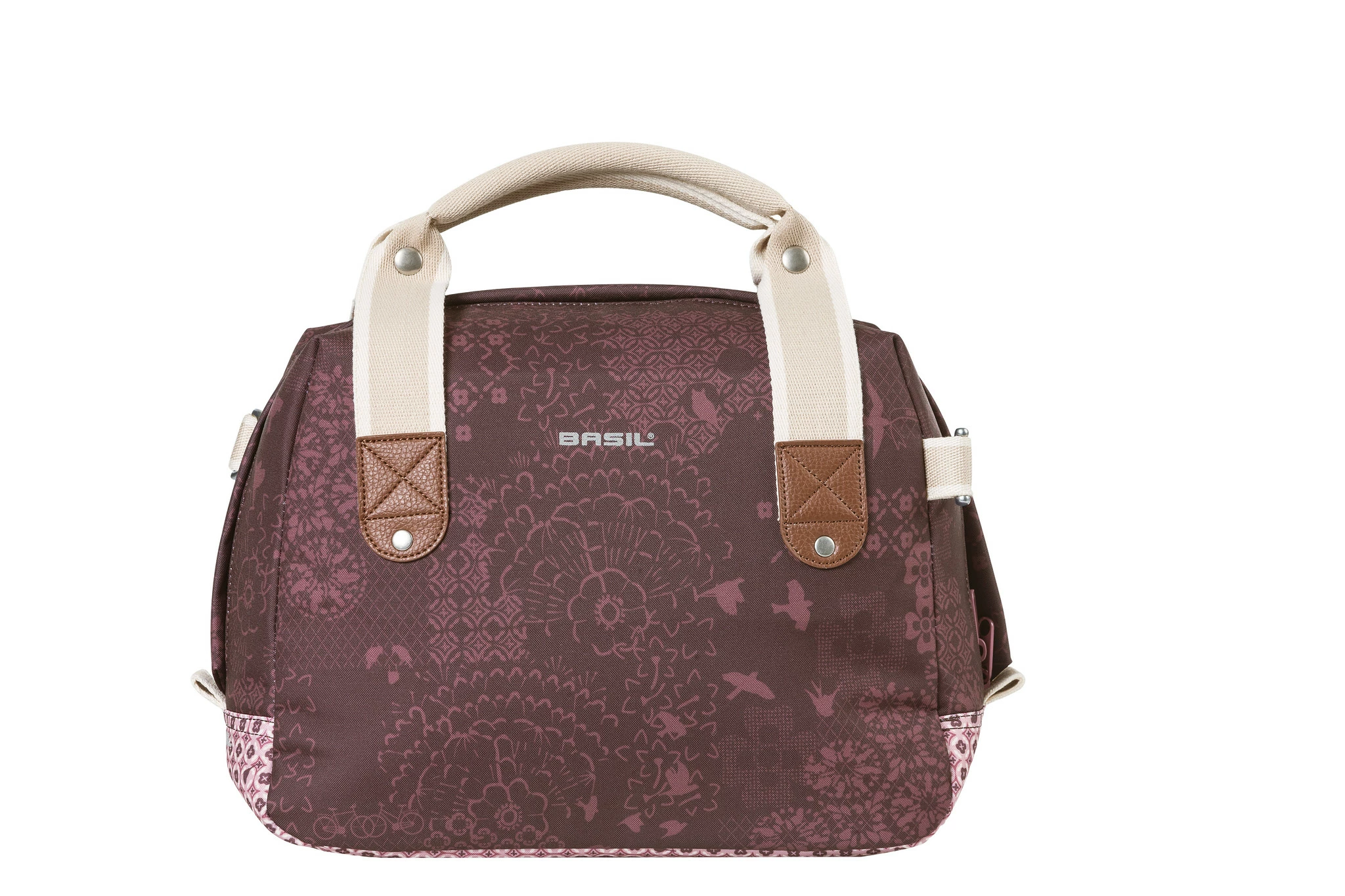 Sacoche De Guidon Basil Boheme Rouge 8l 4 Sacoche De Guidon Basil Boheme Rouge 8l – Image 2