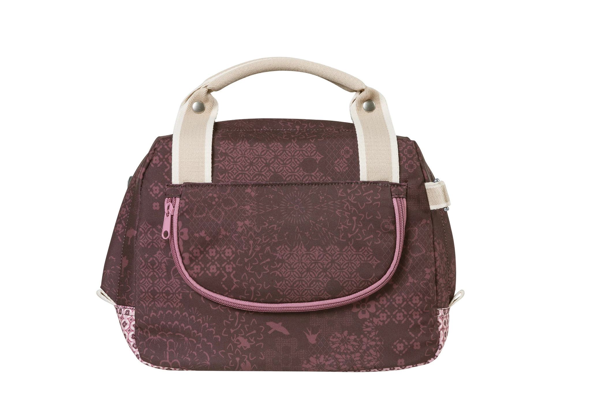 Sacoche De Guidon Basil Boheme Rouge 8l 5 Sacoche De Guidon Basil Boheme Rouge 8l – Image 3