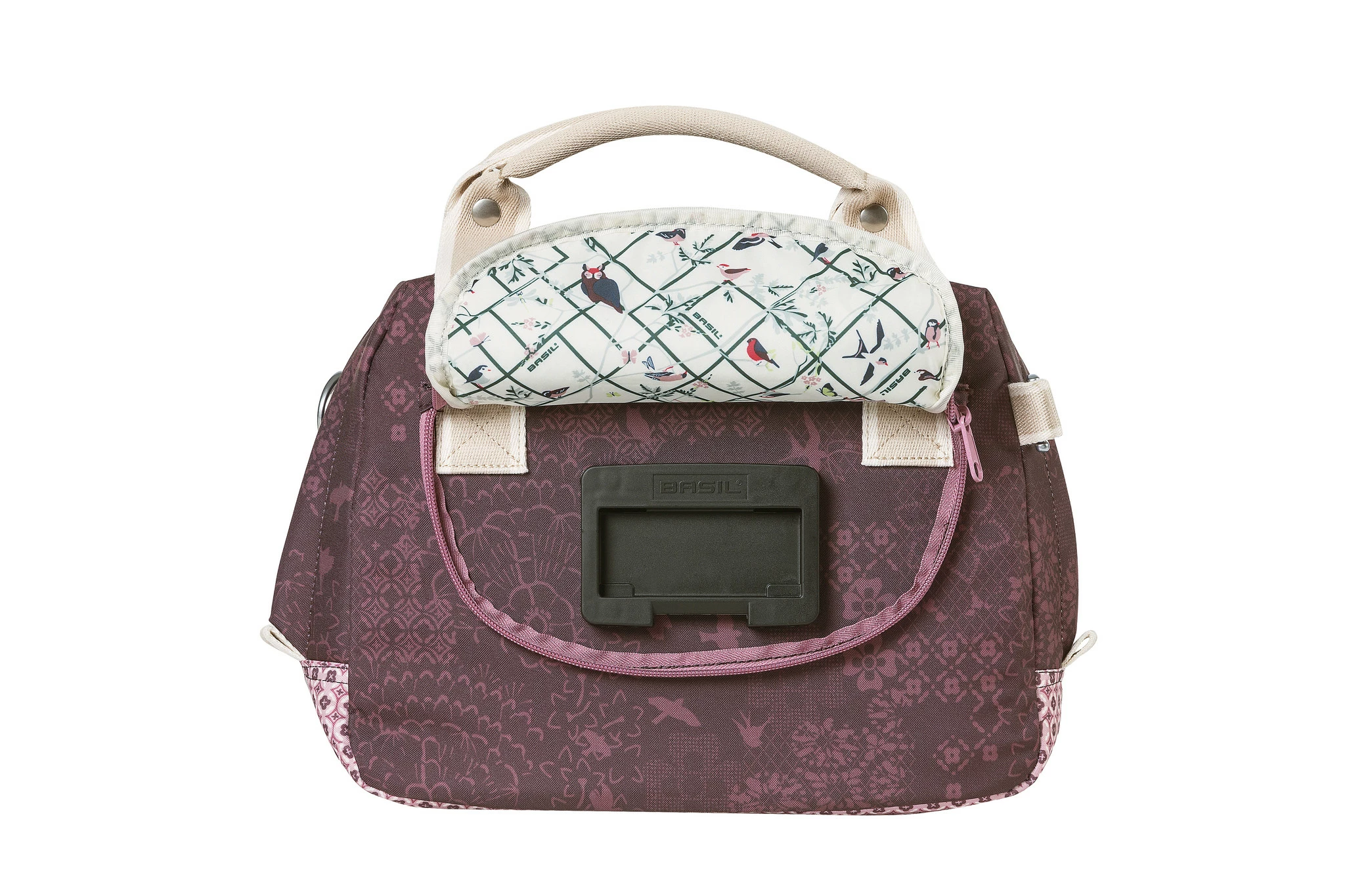 Sacoche De Guidon Basil Boheme Rouge 8l 6 Sacoche De Guidon Basil Boheme Rouge 8l – Image 4