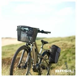 Sacoche Vélo Convertible Sac à Dos BASIL -Casques vélo Soldes Magasin basil miles bicycle daypack 17 liter black grey 8