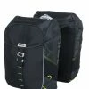 Sacoches Basil Miles Imperméable 34 L -Casques vélo Soldes Magasin basil miles bicycle double bag 34 liter black