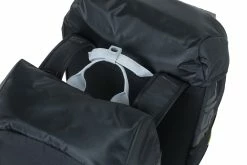 Sacoches Basil Miles Imperméable 34 L -Casques vélo Soldes Magasin basil miles bicycle double bag 34 liter black 2