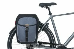 Sacoches Basil Miles Mik 34l -Casques vélo Soldes Magasin basil miles double bicycle bag mik 34 liter grey b 4