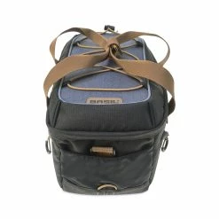 Sacoche Basil Miles Trunkbag Pour Porte Bagage -Casques vélo Soldes Magasin basil miles trunkbag 7 liter black grey 1