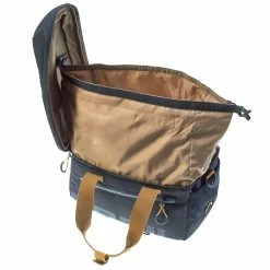 Sacoche Basil Miles Trunkbag Pour Porte Bagage -Casques vélo Soldes Magasin basil miles trunkbag 7 liter black grey 3