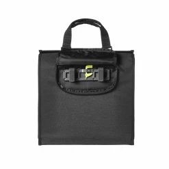 Sac Basil Mira Noir 17 L -Casques vélo Soldes Magasin basil mira bicycle shopper 17 liter black 2