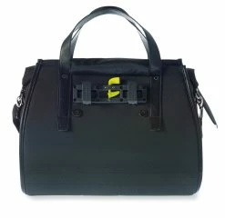 Sacoche Arrière Basil Imperméable 17l -Casques vélo Soldes Magasin basil noir business bicycle bag 17 liter black 2