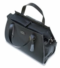 Sacoche Arrière Basil Imperméable 17l -Casques vélo Soldes Magasin basil noir business bicycle bag 17 liter black 3