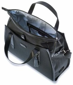 Sacoche Arrière Basil Imperméable 17l -Casques vélo Soldes Magasin basil noir business bicycle bag 17 liter black 4