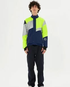 Blouson Design Réfléchissant Urban Circus Clasica 23 Blouson Design Réfléchissant Urban Circus Clasica -Casques vélo Soldes Magasin blouson velo impermeable urban circus clasica bleu marine jaune