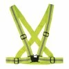 WOWOW Harnais Réfléchissant Vélo Fluo -Casques vélo Soldes Magasin bretelles harnais jaune fluo wowow visibilite etre vu velo urbain